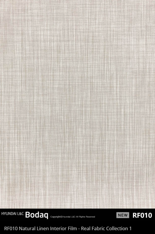 RF010 Natural Linen Interior Film – Real Fabric Collection