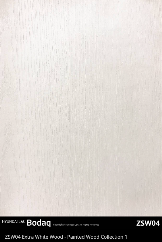 ZSW04 Extra White Wood – Painted Wood Collection