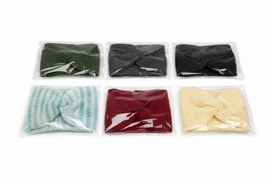 Knit Headwraps