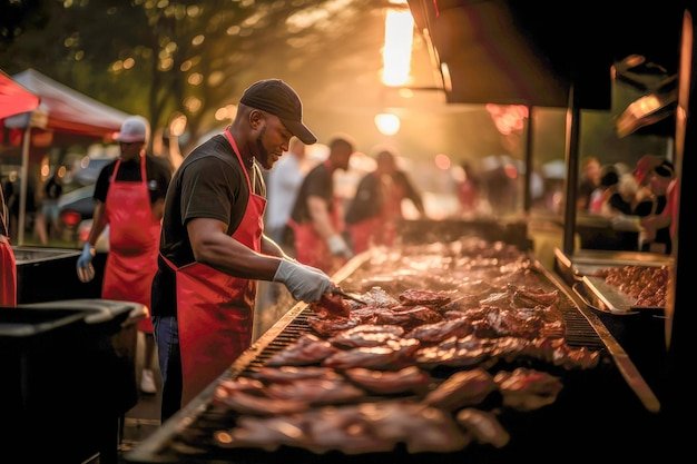 BBQ Pit master