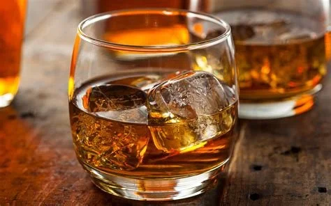 Bourbon on the rocks