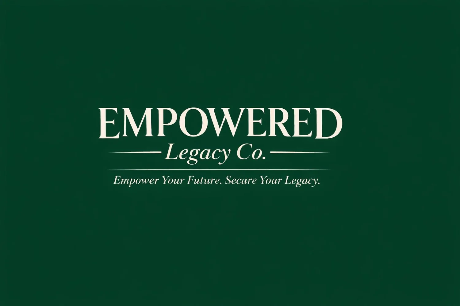 Empowered Legacy Co