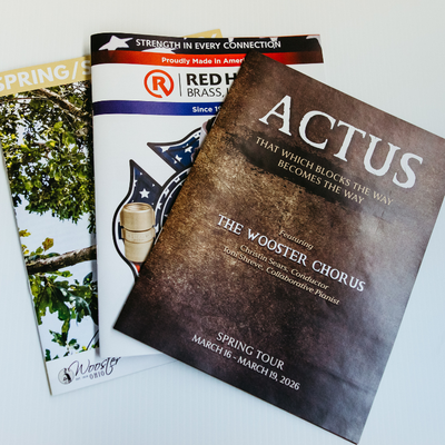When print supports digital touchpoints