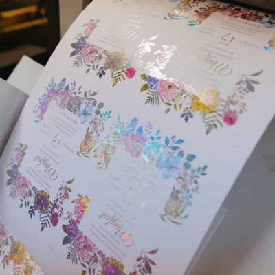 Event Invitations Worthy of a Frame