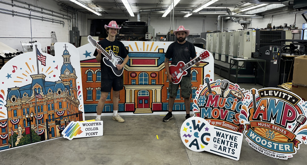 wide format printed signs