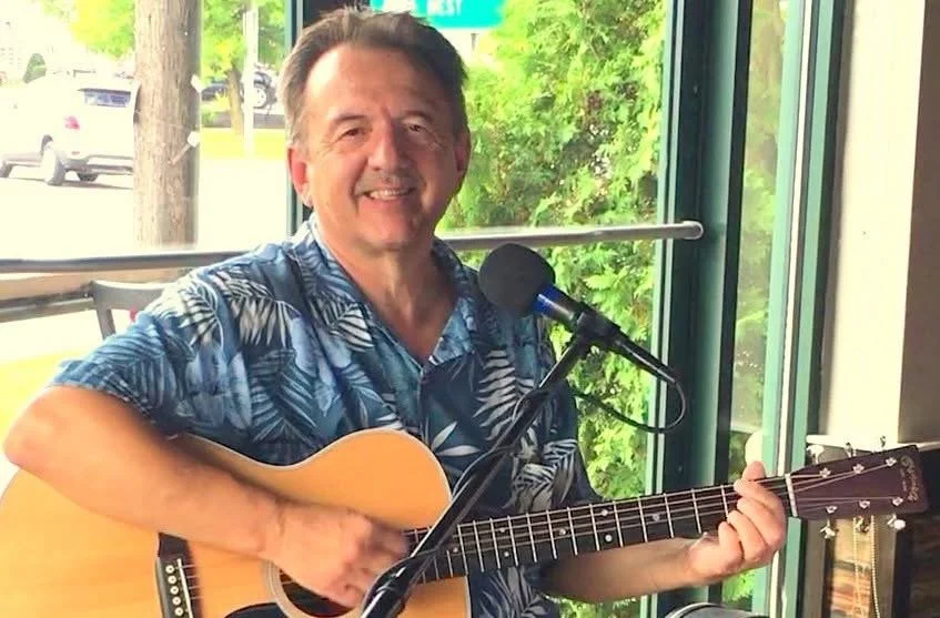 Music with Rick Strusienski  and Good Vibes Pizza