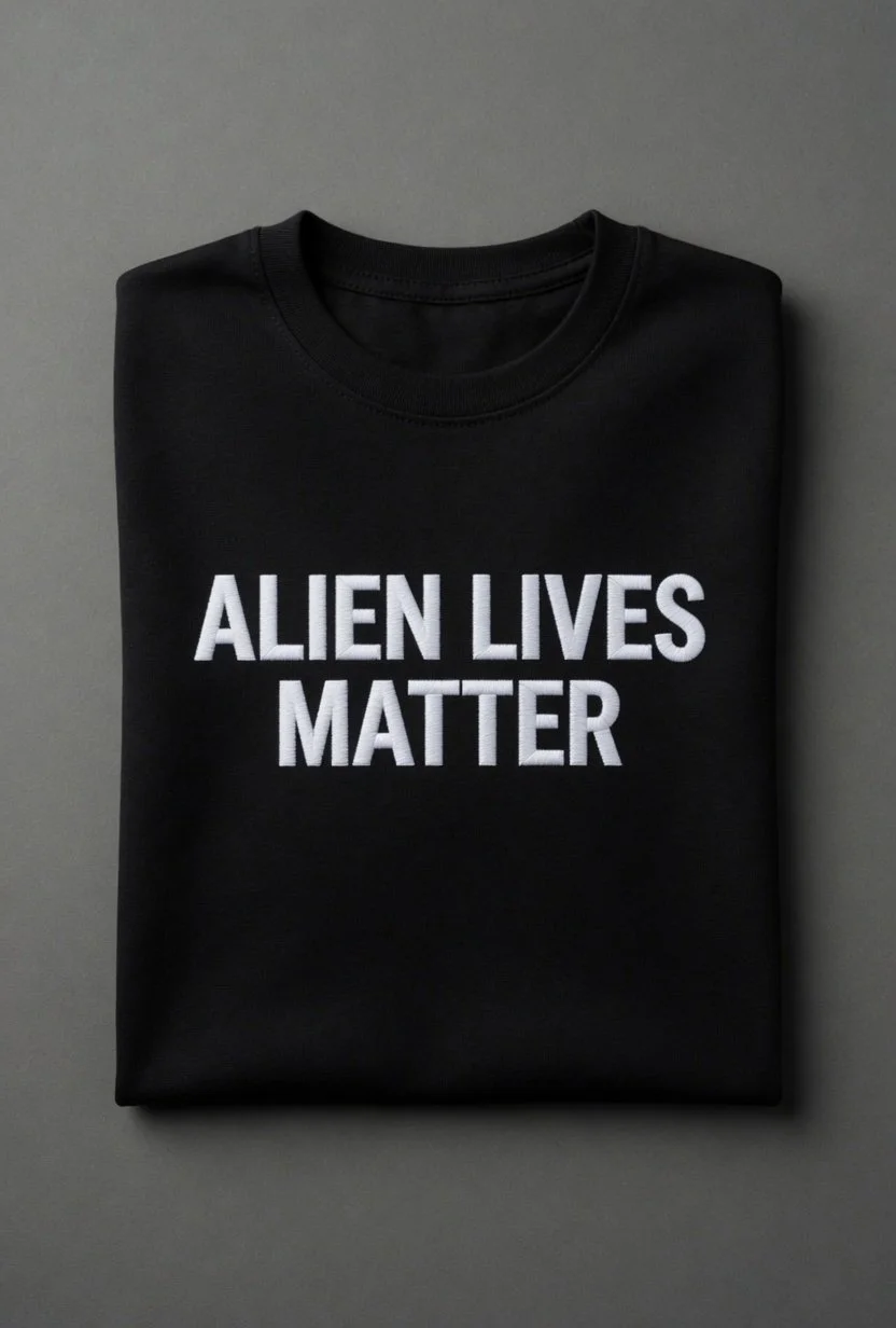 Official ALIEN LIVES MATTER Shirt