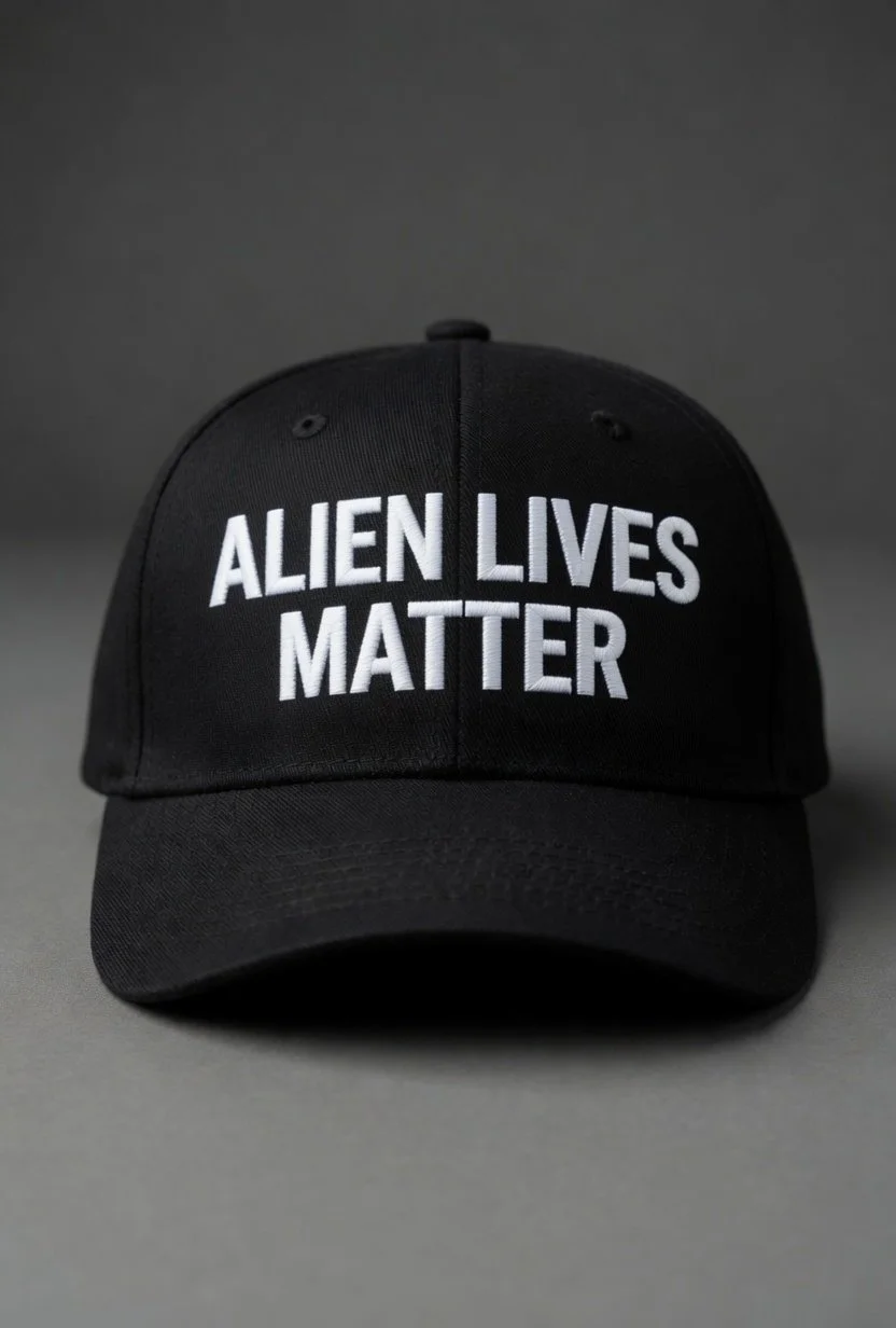 Official ALIEN LIVES MATTER Hat