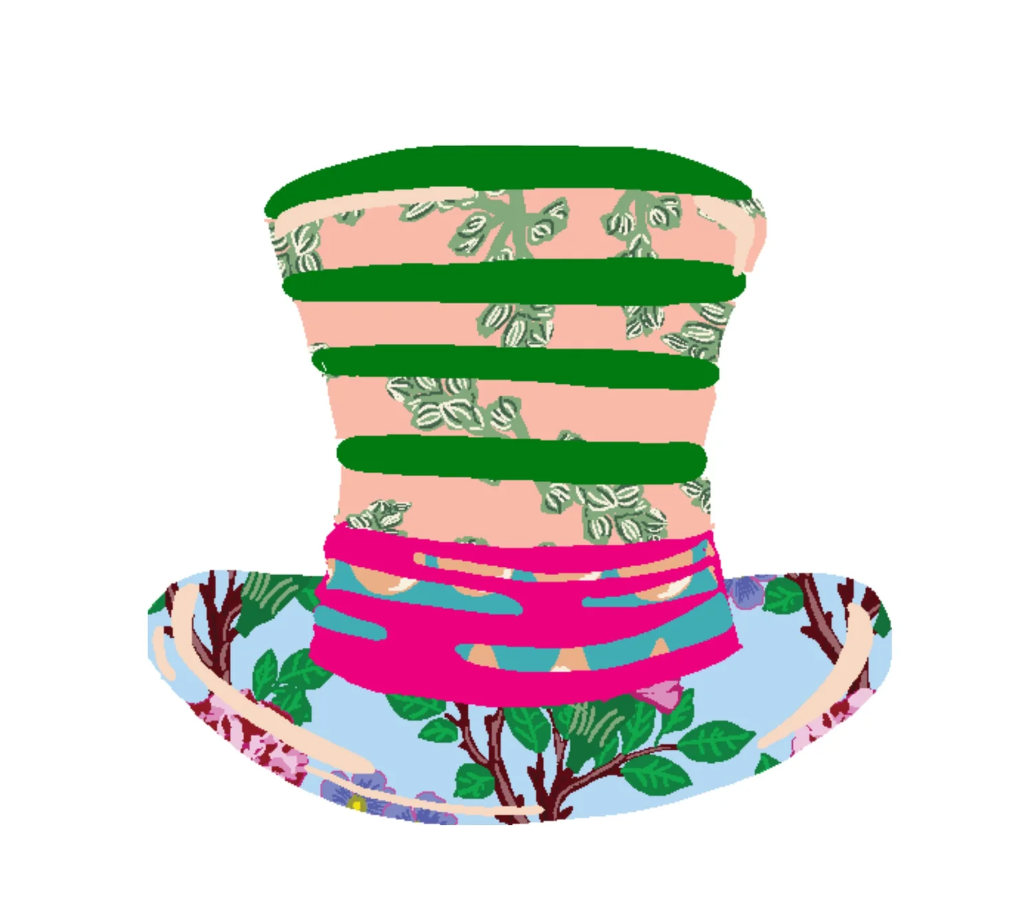 Alice in PatternLand