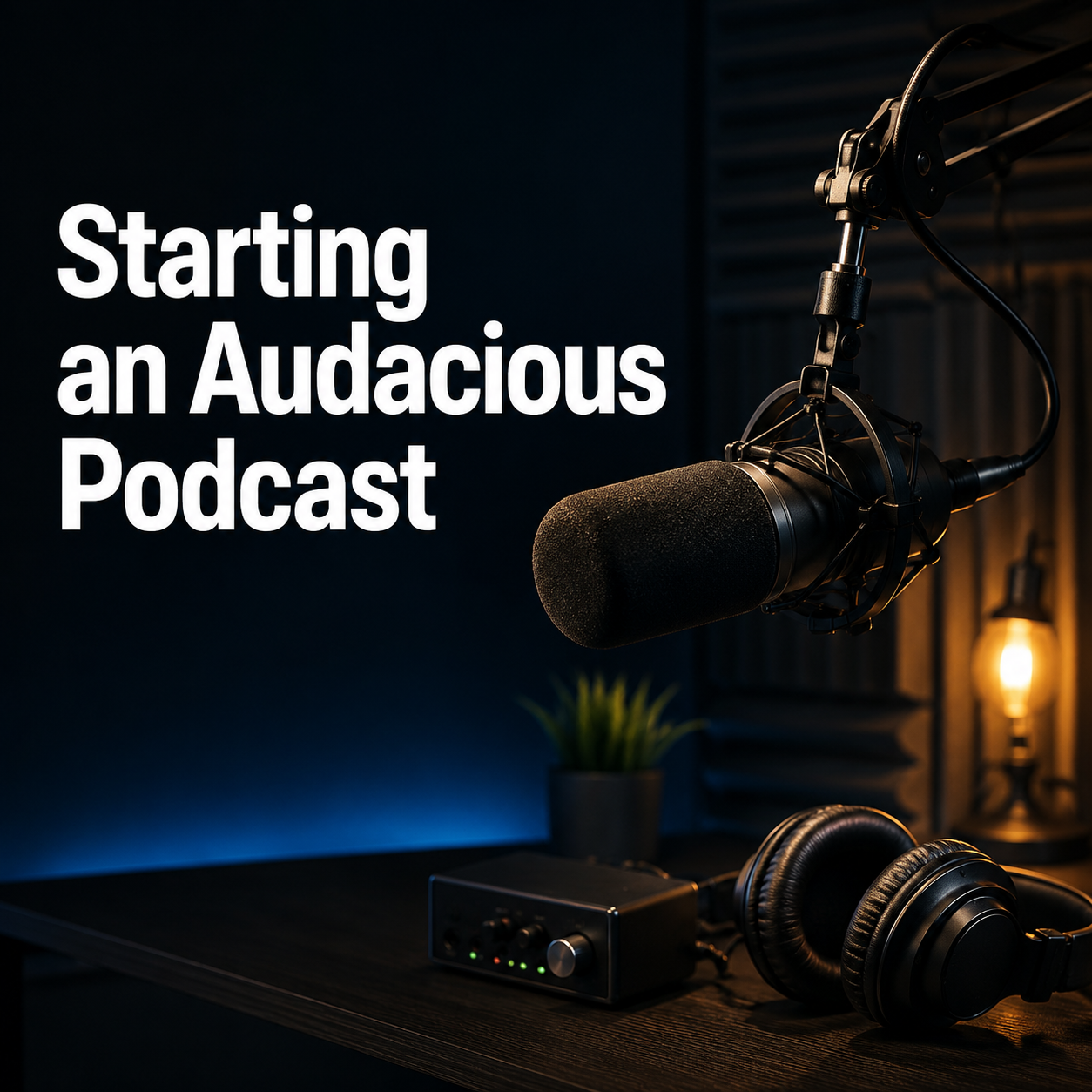 Starting an Audacious Podcast!