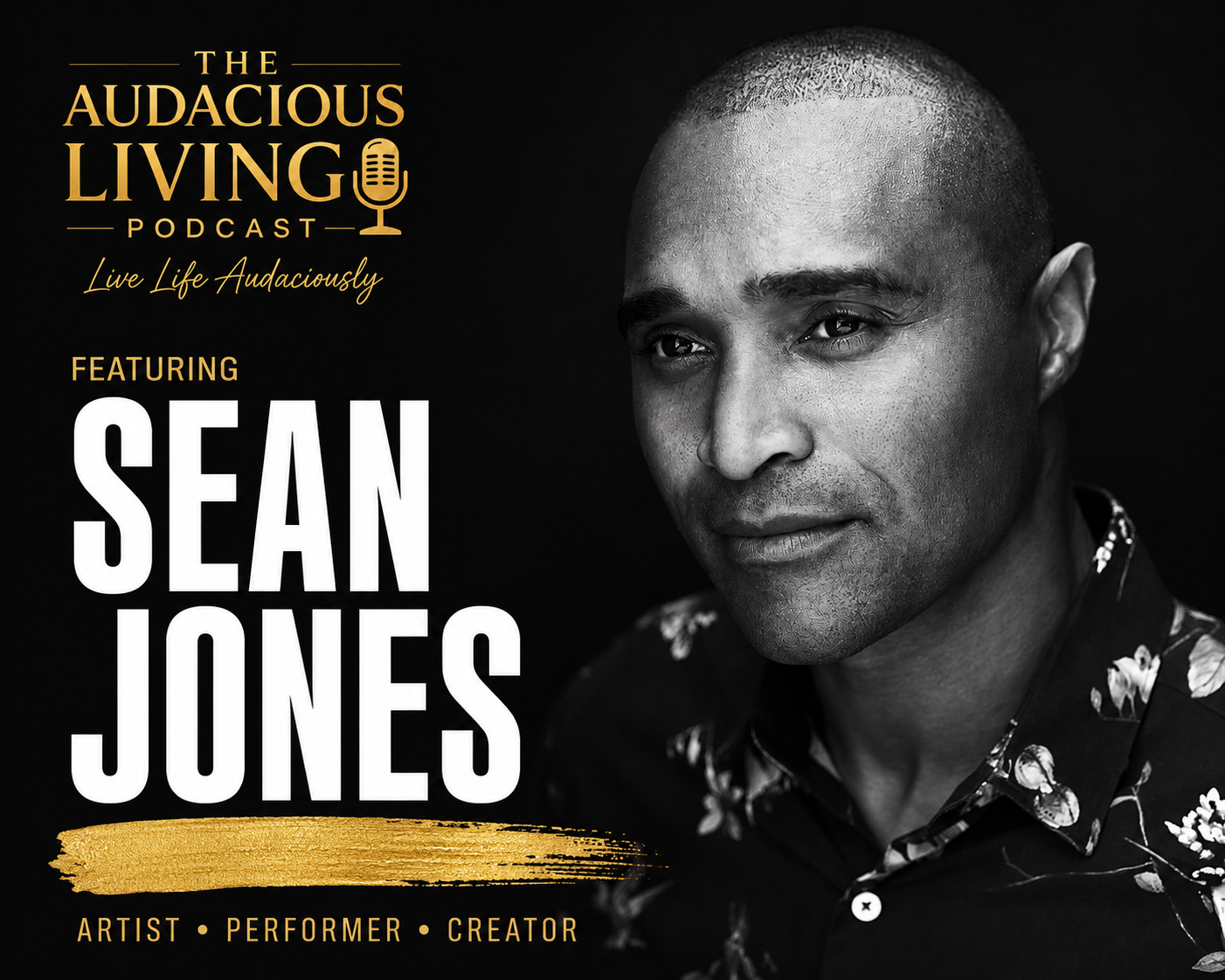 Episode #680 Staying in the Game Without Losing Yourself — Sean Jones