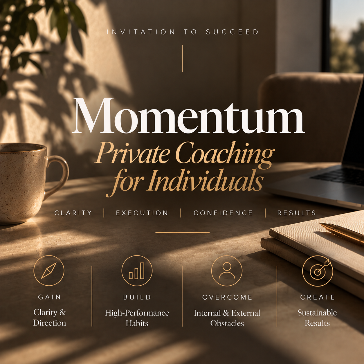 Momentum: Private Coaching for Individuals