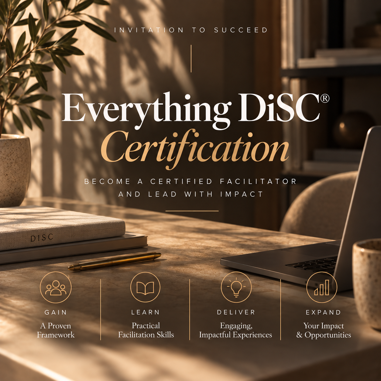 Everything DiSC® Certification