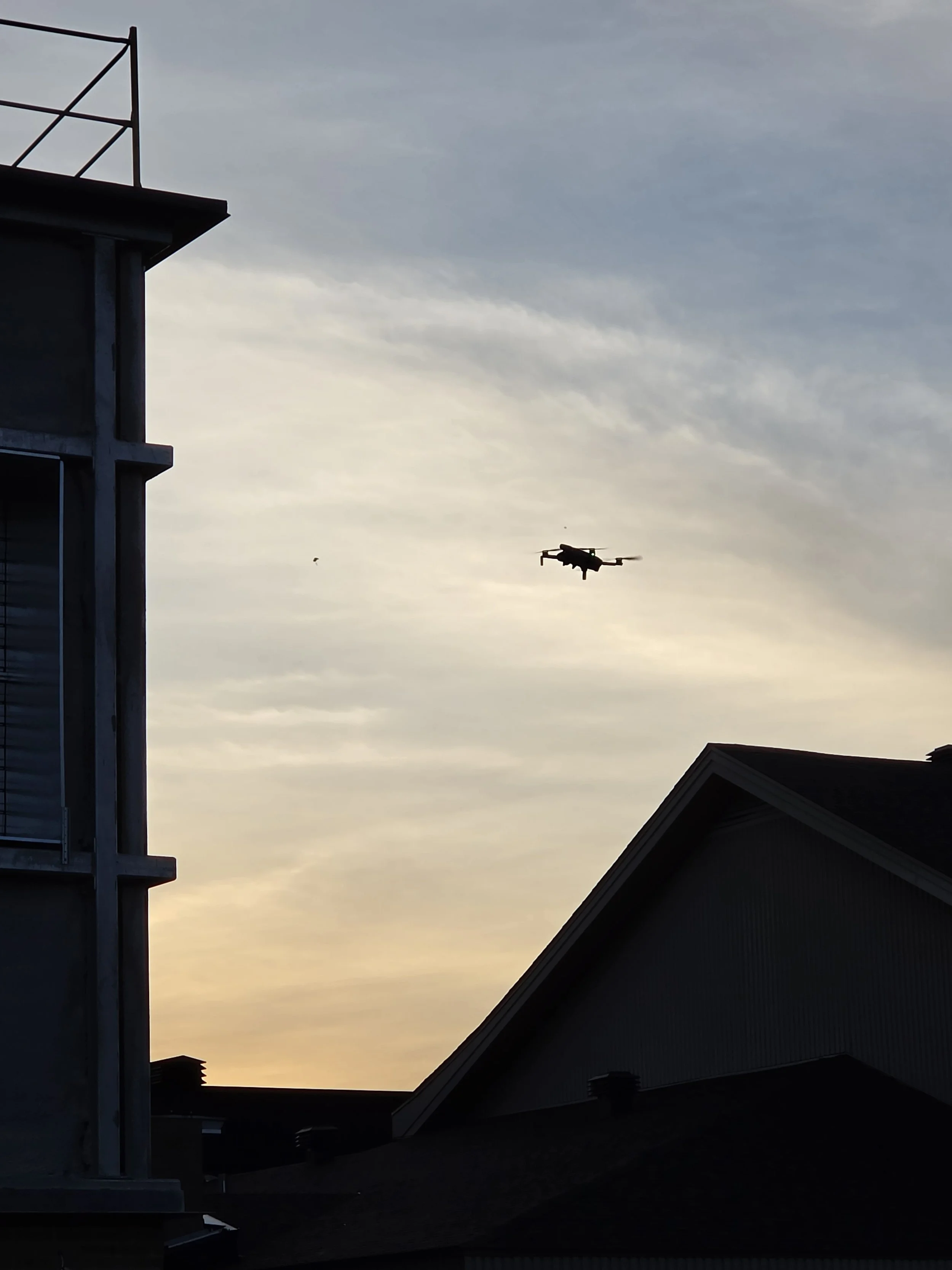 Drone - Capture d'image aérienne