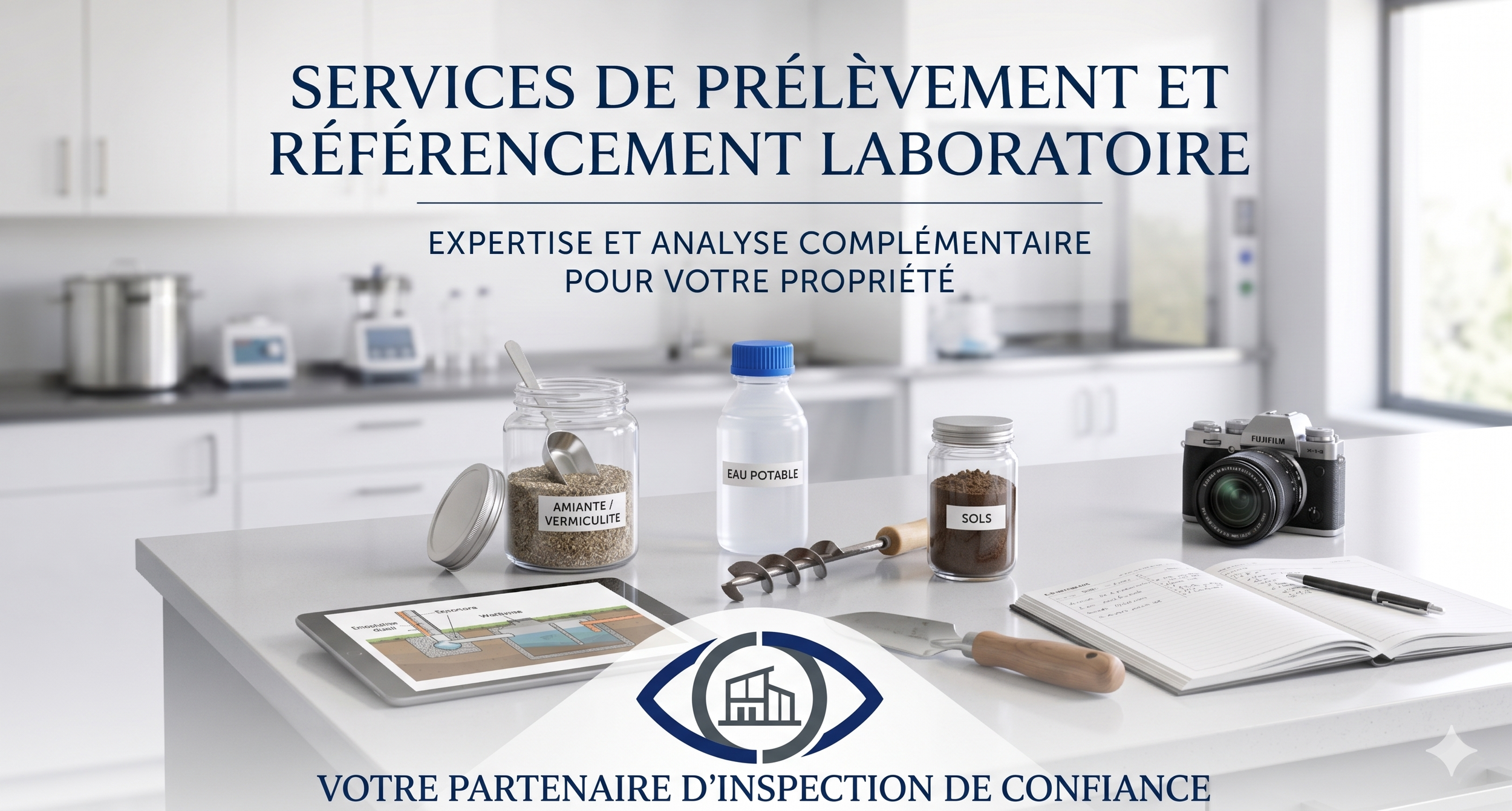 Prélèvement et laboratoire
