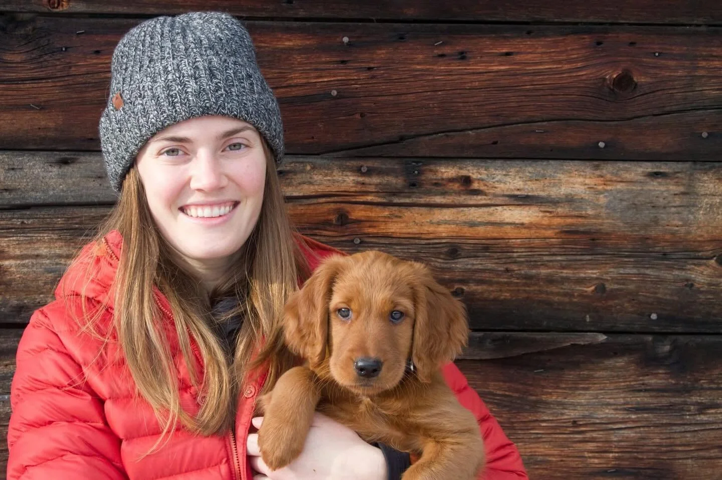 Hi everyone 🐾 I&rsquo;m Kait, the owner of Timber Tails Dog Camp! We&rsquo;re based in Hinesburg and run by me, my husband Greg, and our Irish Setter mix, Cedar.

After seeing the incredible impact off-leash adventures had on my own dogs, I started 