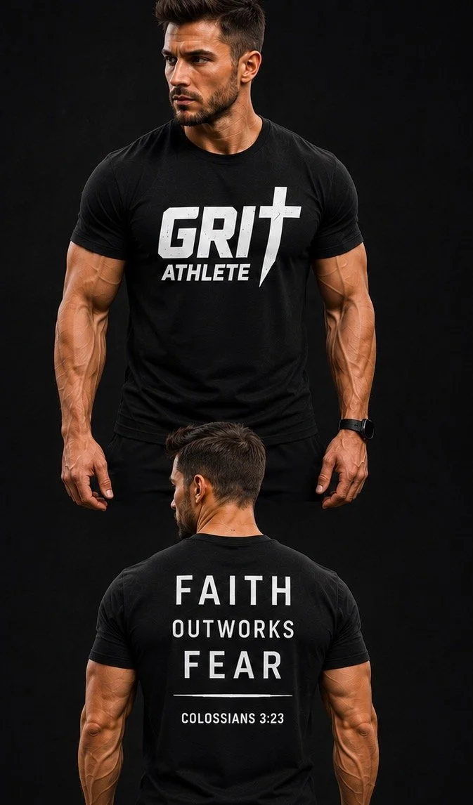 GRIT Performance Tee — Men's