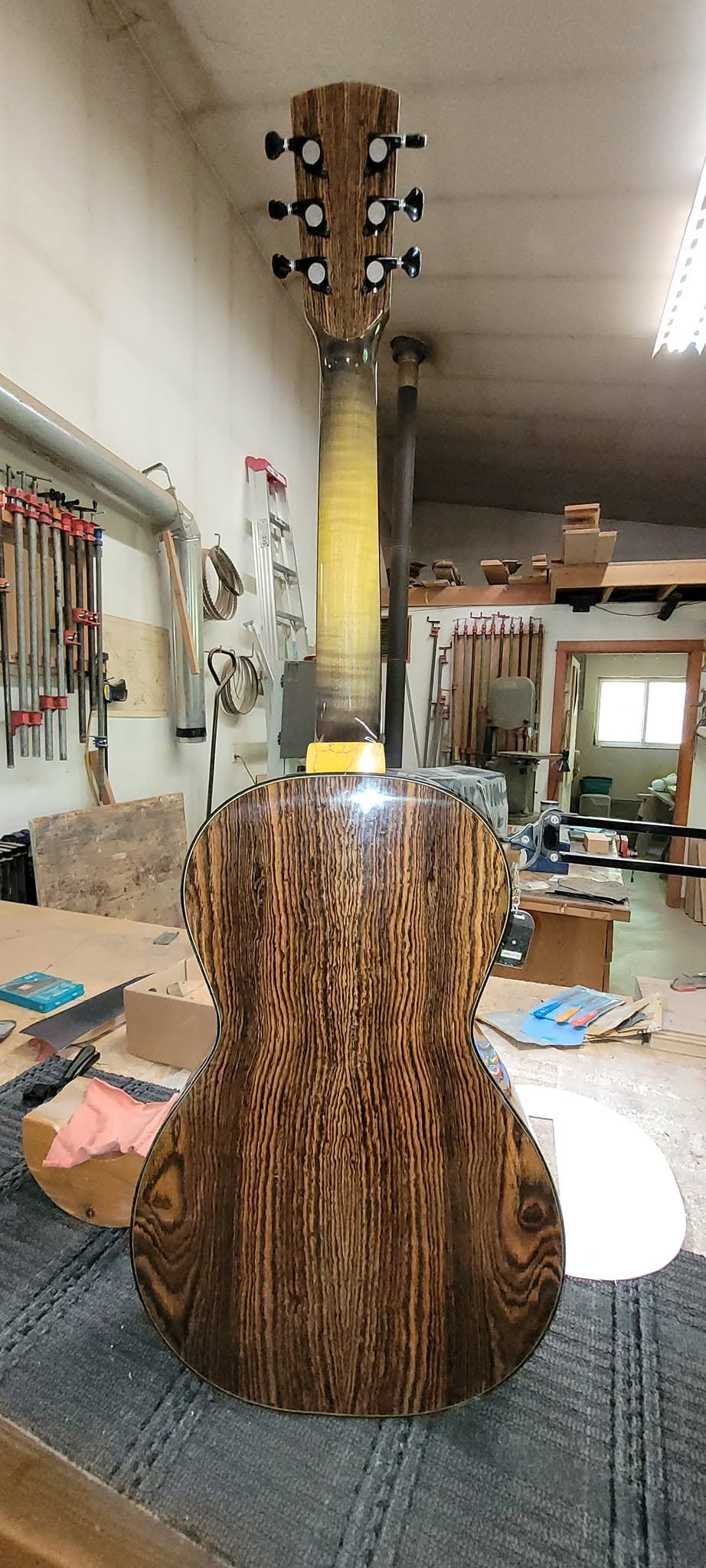 Redwood on Bocote parlour