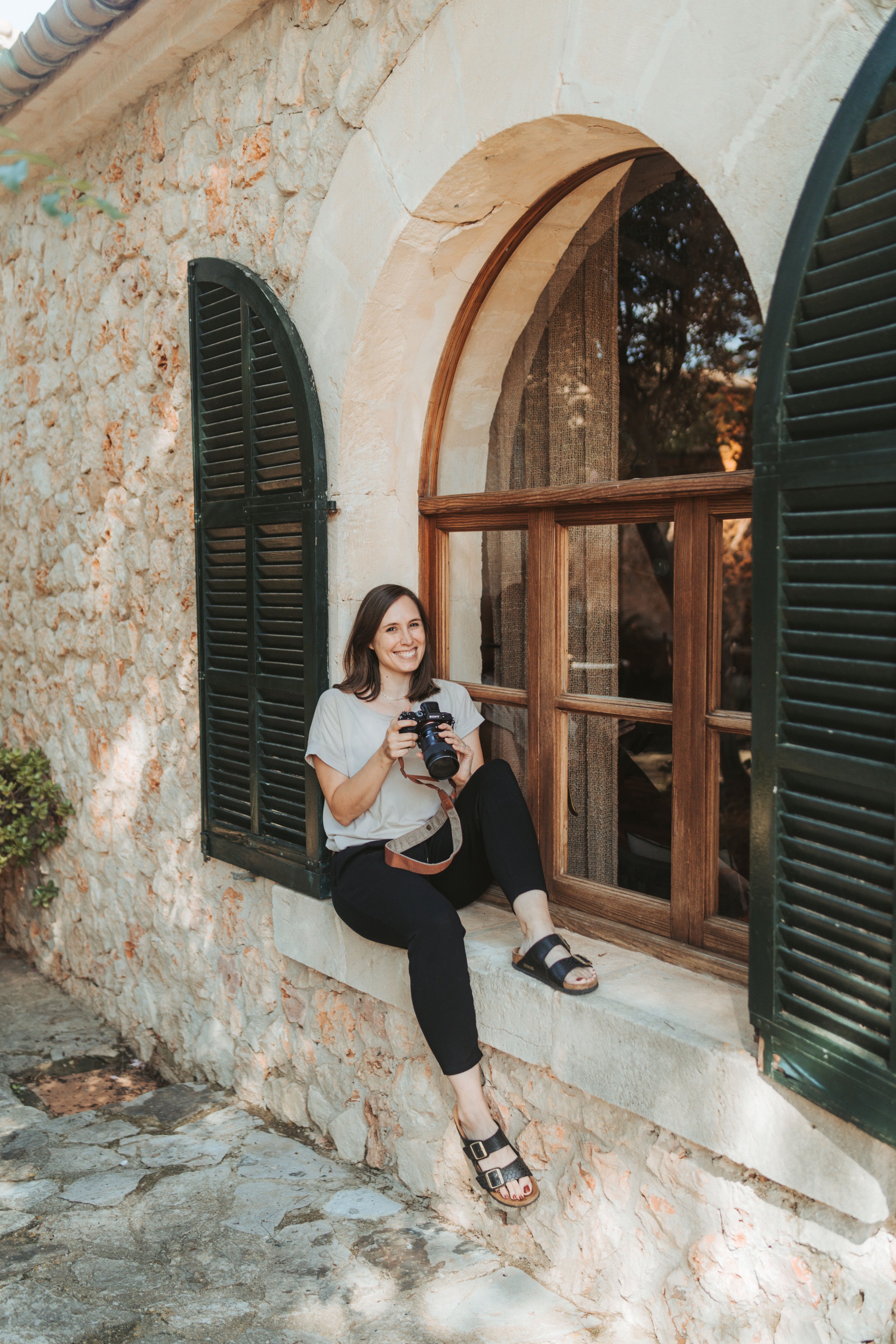 Hochzeitsvideografin, Hochzeitsfotografin, Portrait