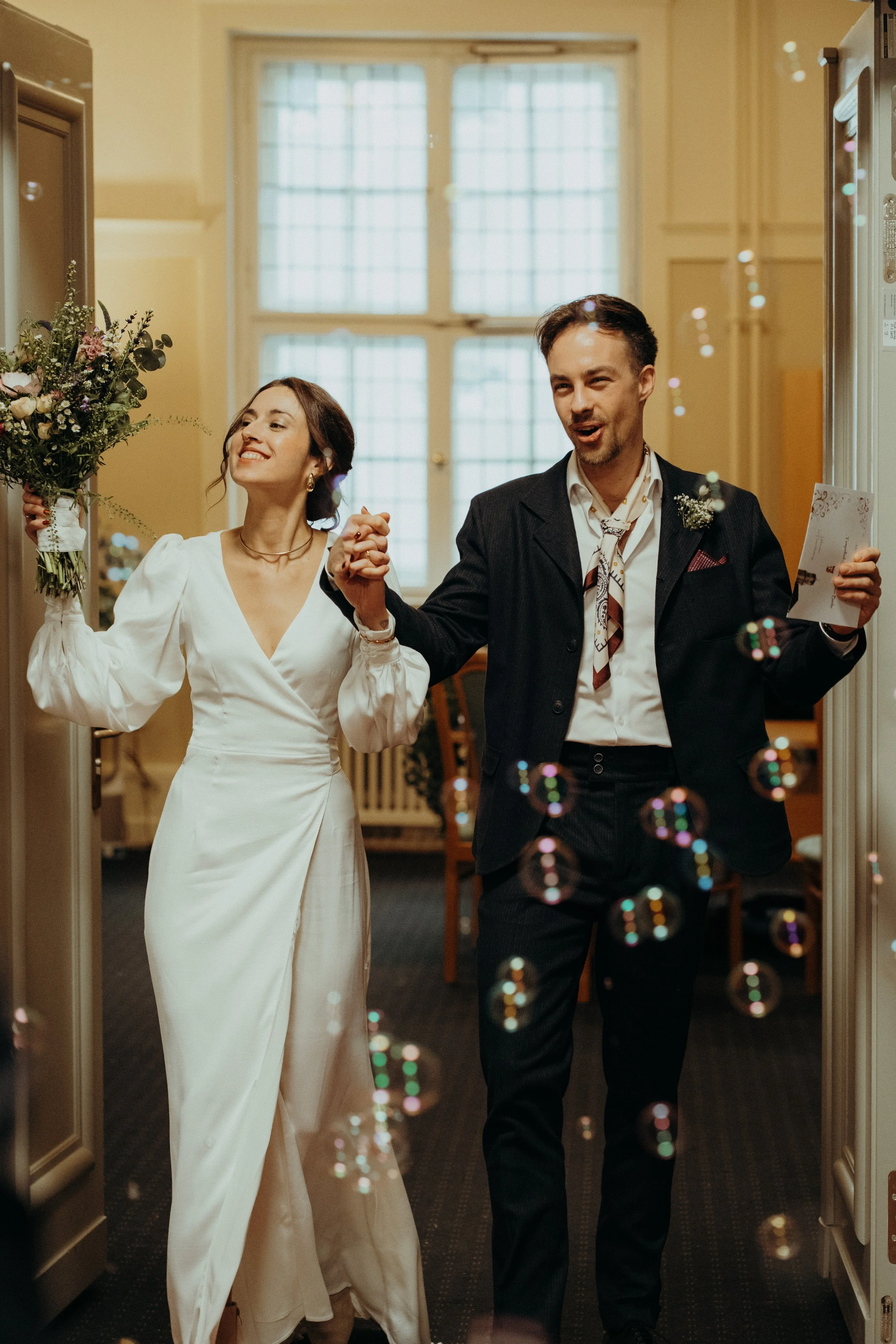 Standesamt, Hochzeit, Trauung, Hochzeitspaar, Fotodesign, Hochzeitsfilm