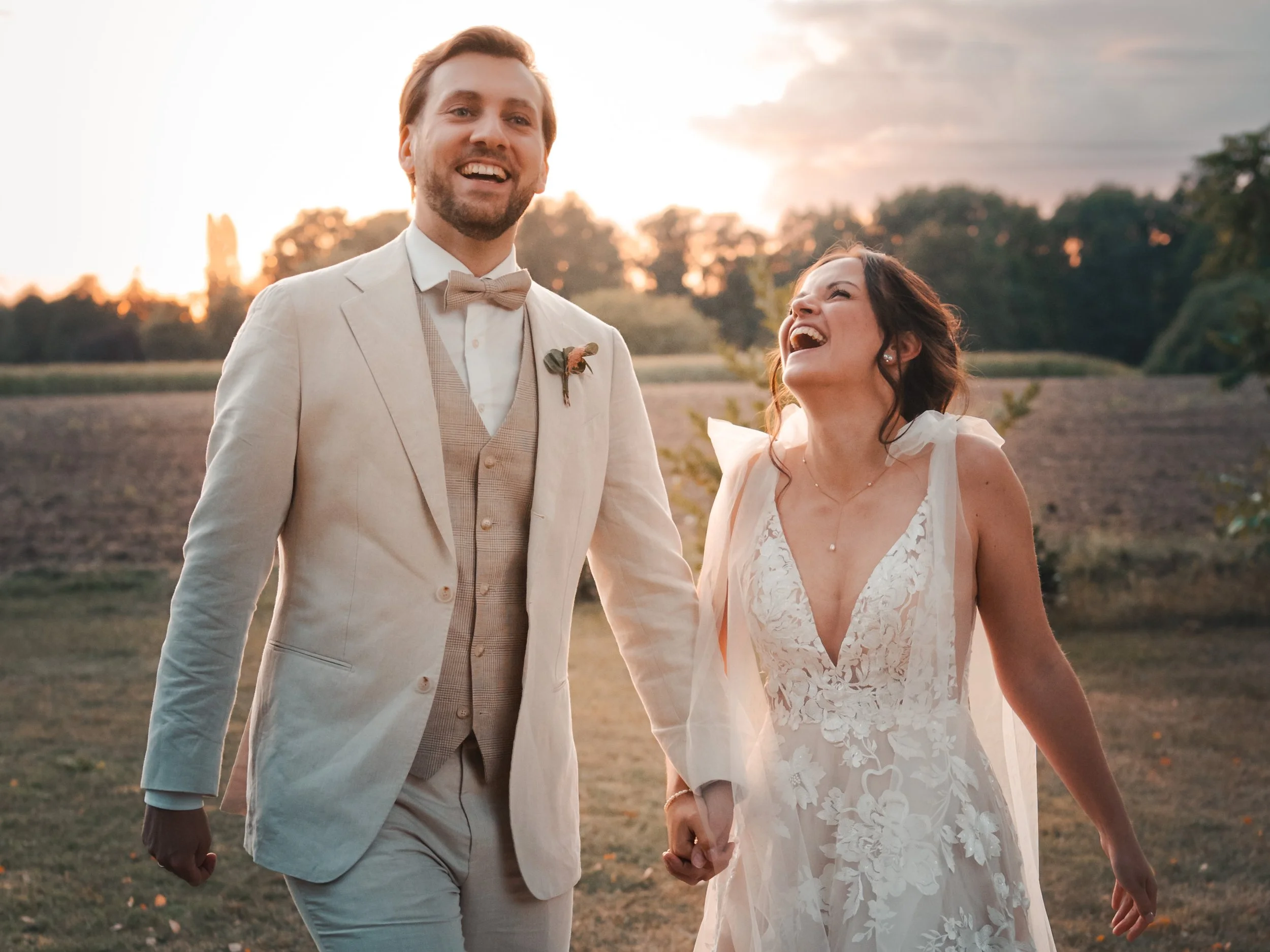 Hochzeitspaar, erinnerungsblicke, Hochzeitsfotografie