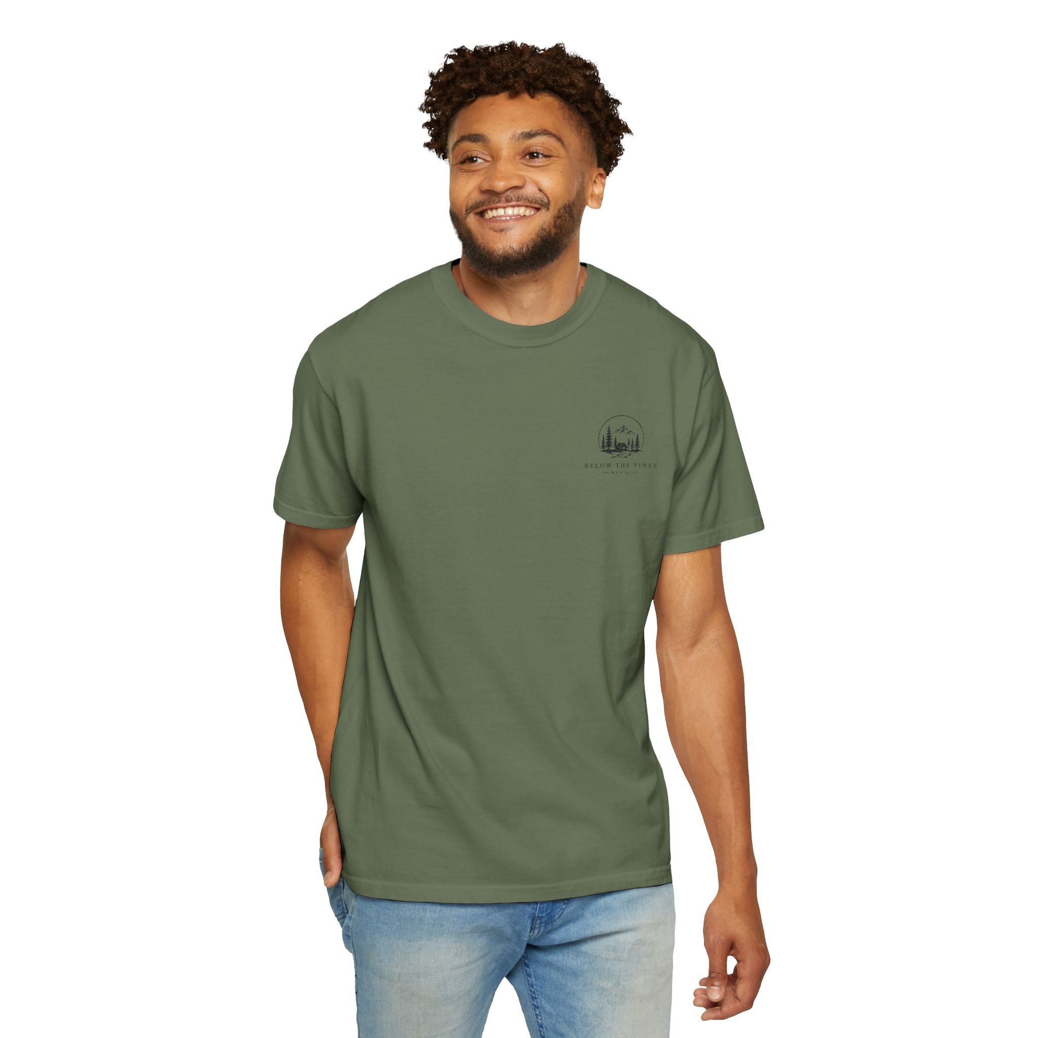 Below The Pines Media T