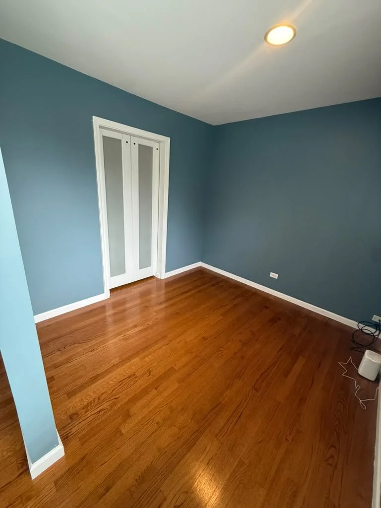 Tile flooring renovation featuring durable, modern floor finishes in a Palatine, IL home.