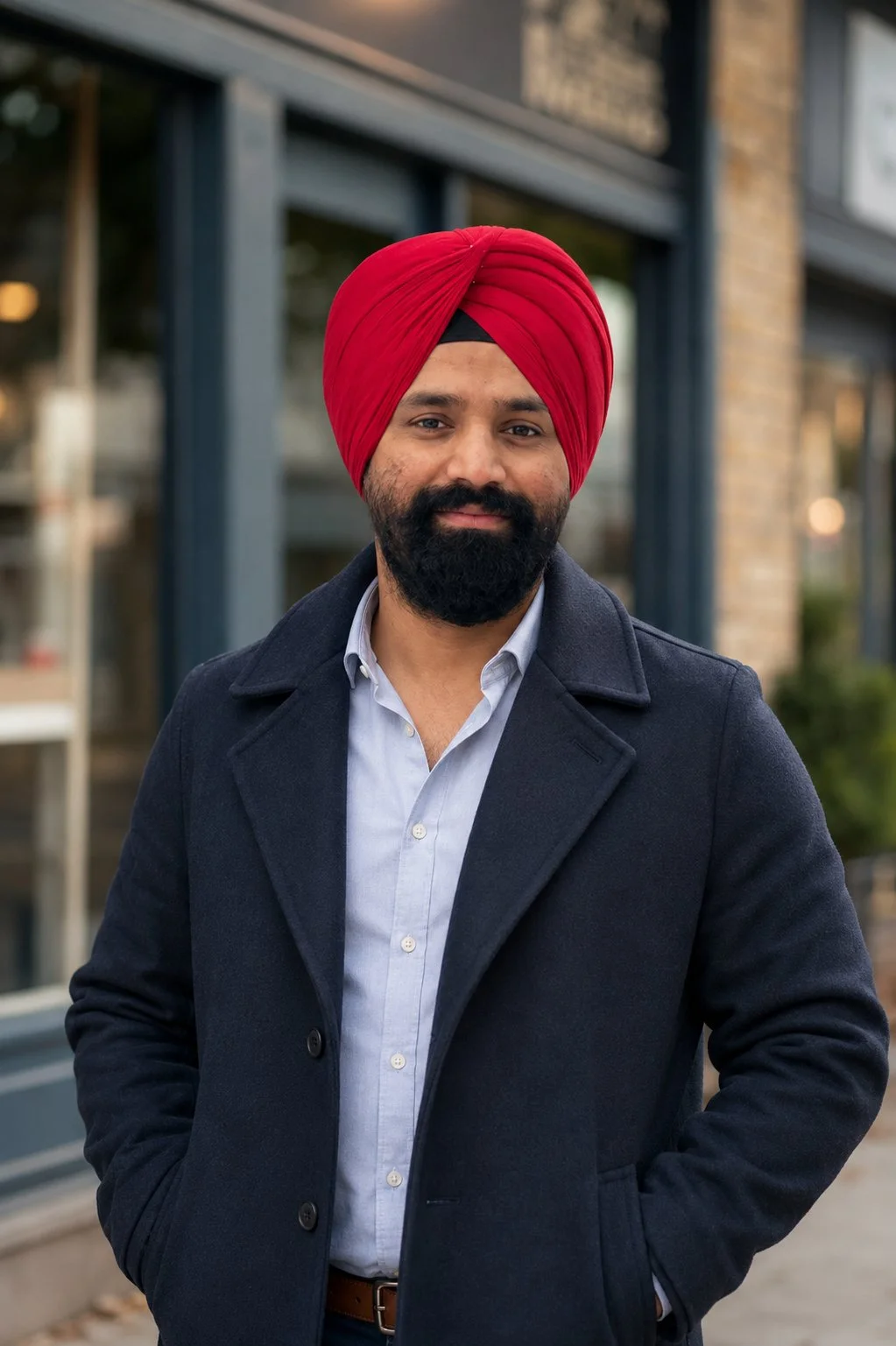 Balraj Singh owner of Singh Makeovers & Renovations in Palatine, Illinois