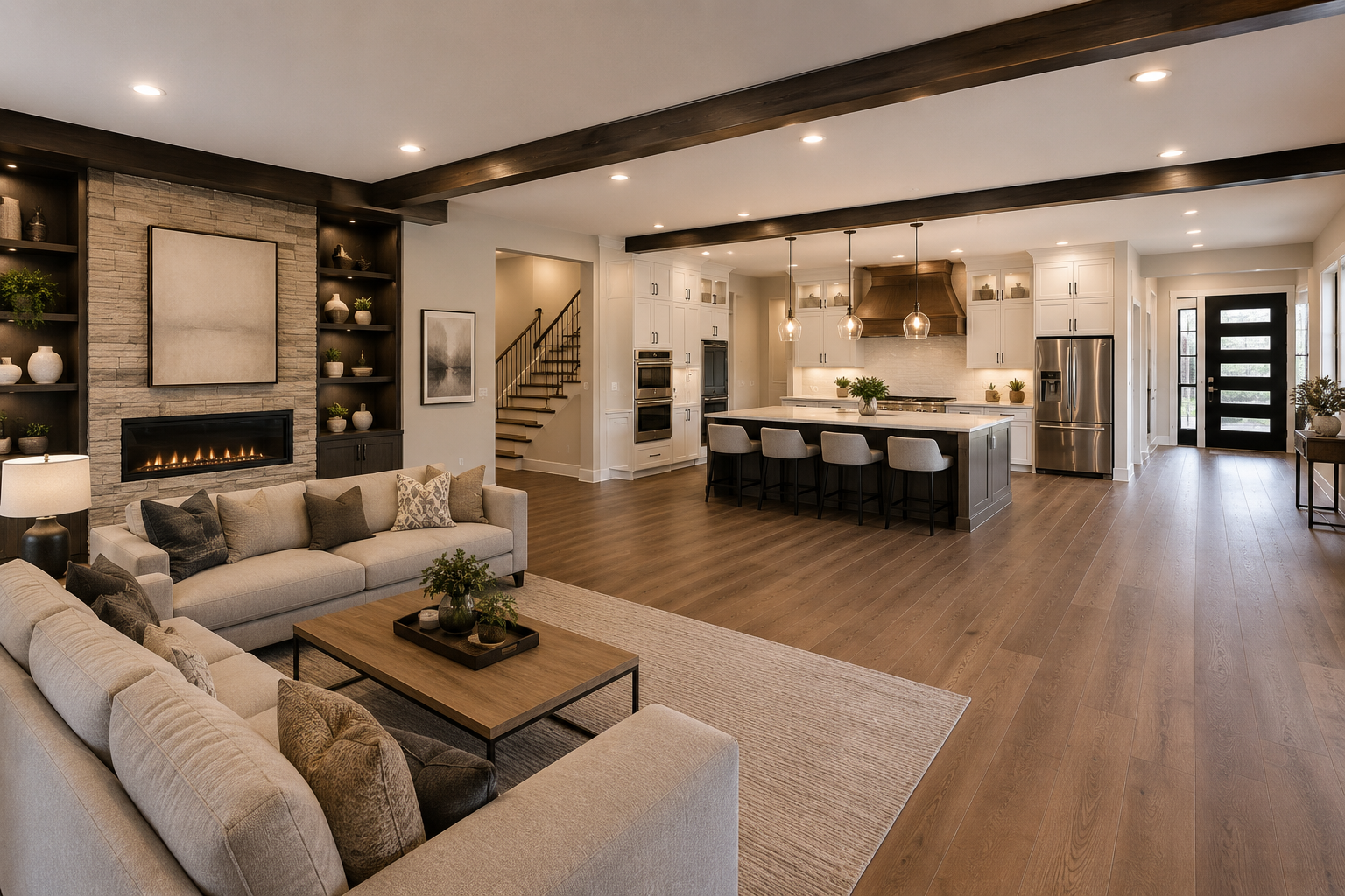 Full Renovation remodeling project in Palatine, Illinois