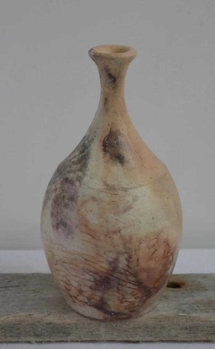 Pit Fired Vase