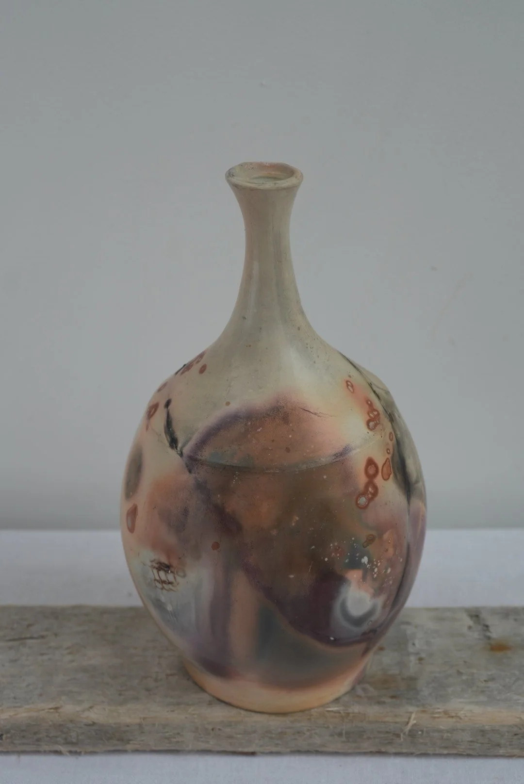 Pit Fired Vase
