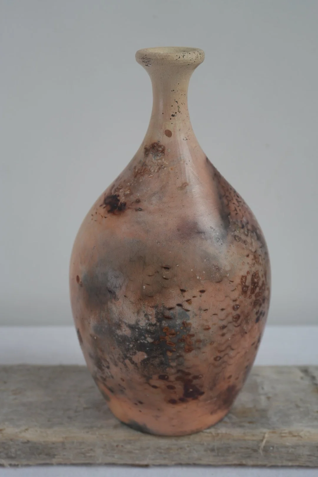 Pit Fired Vase