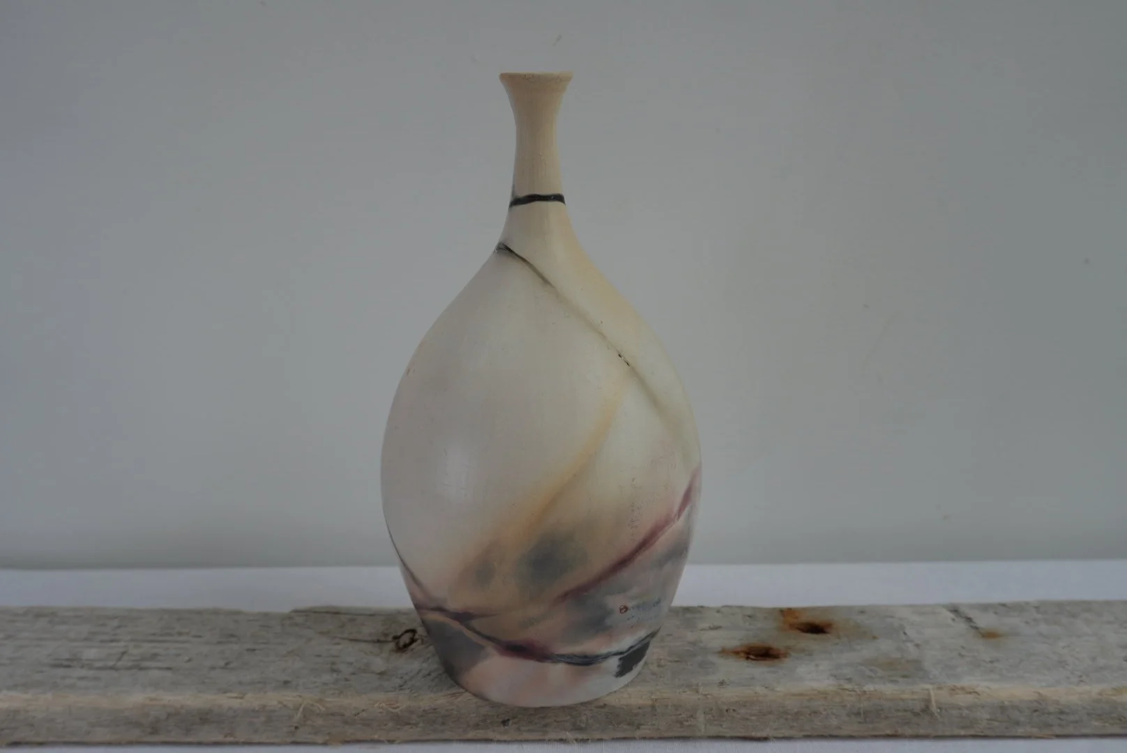 Pit Fired Vase