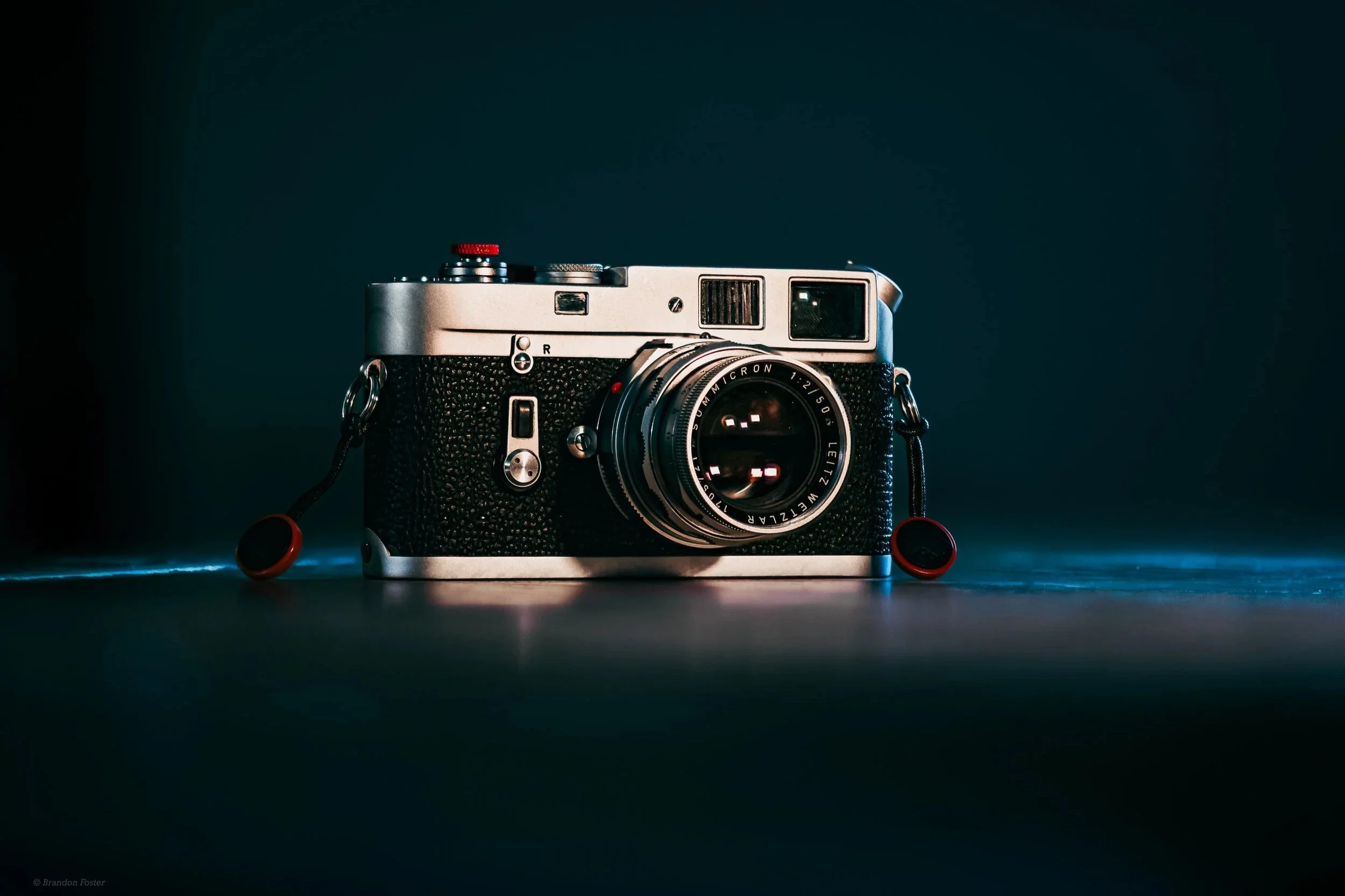 I bought a Leica.
