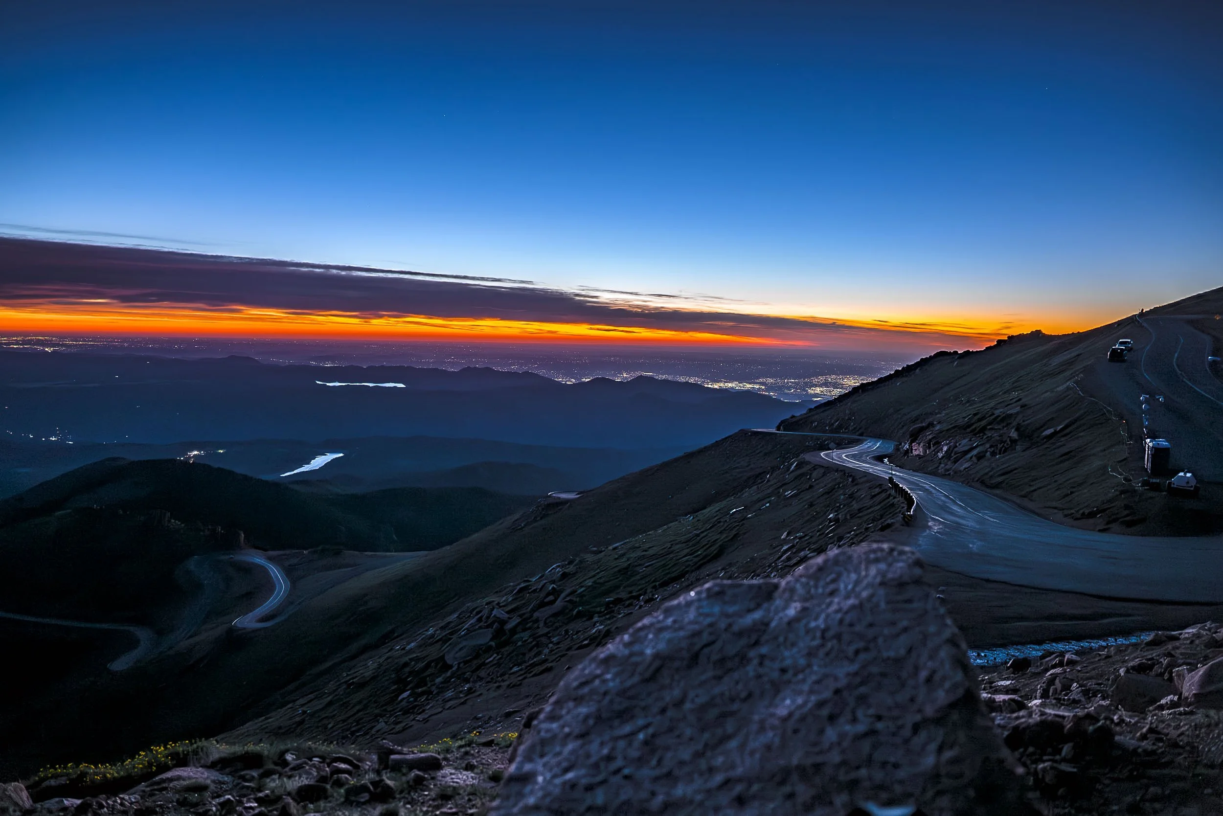 Pikes Peak International Hill Climb - Event Photography