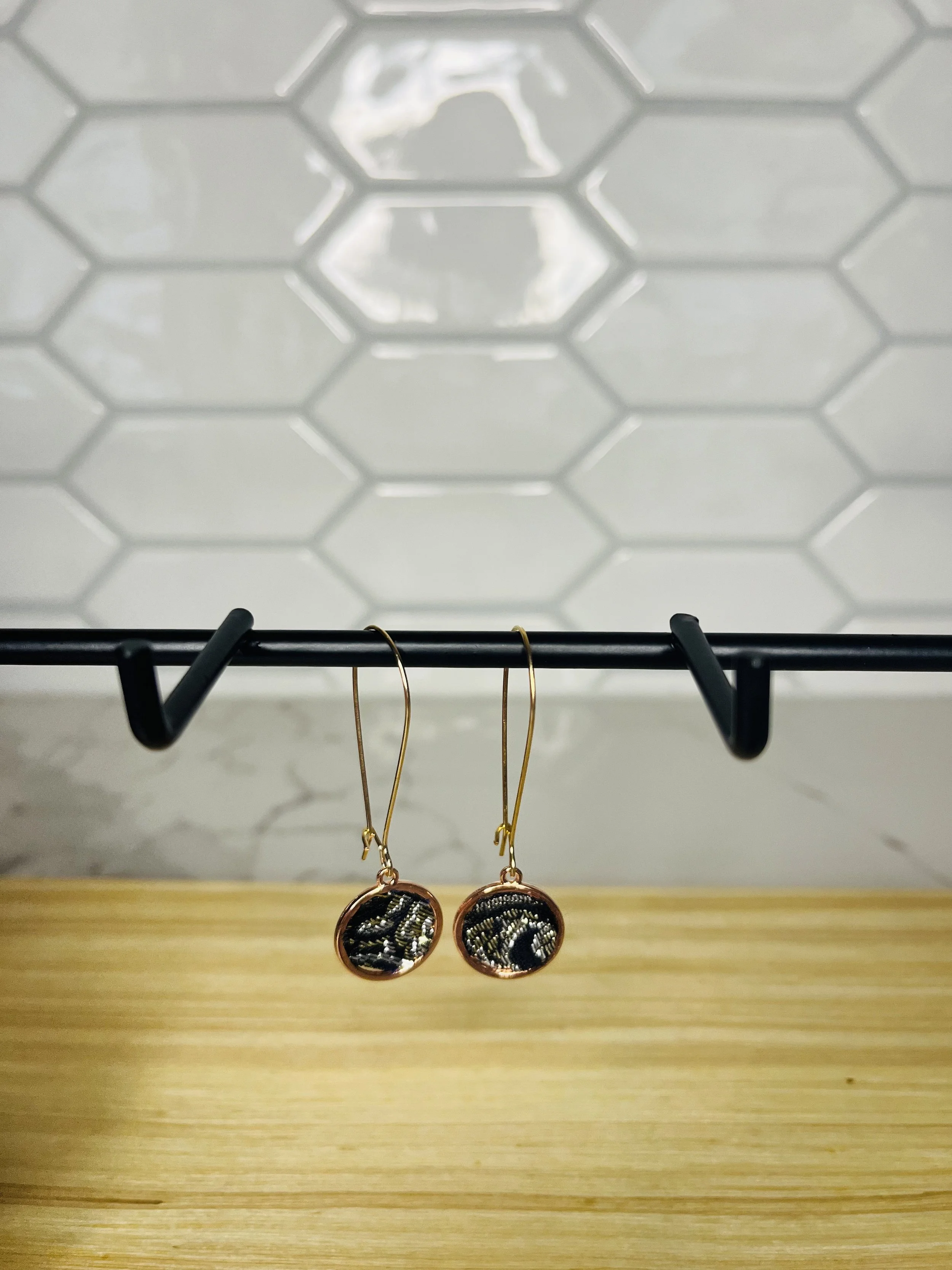 Gilded Glam Dangle