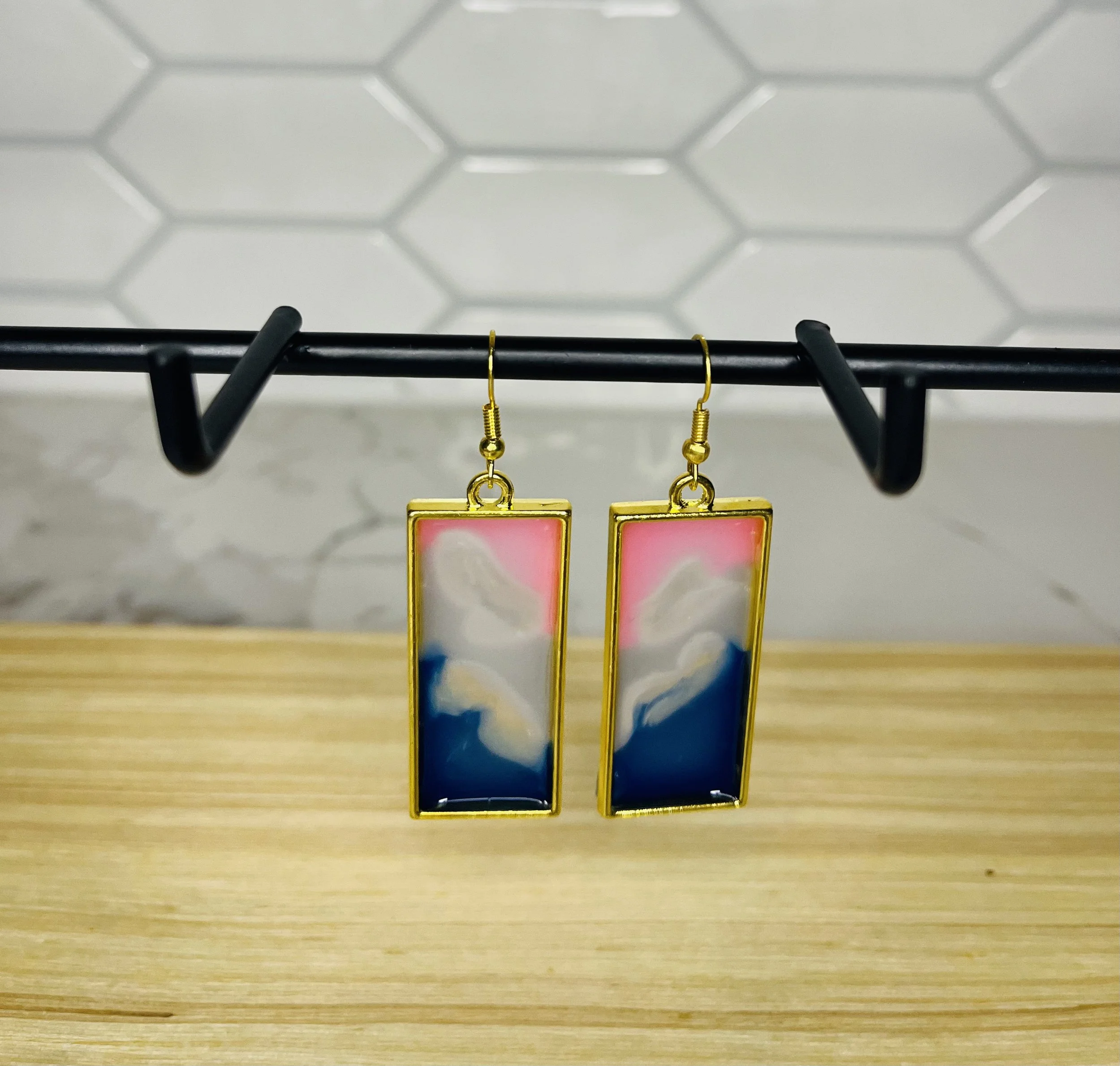Midnight Blush Framed
