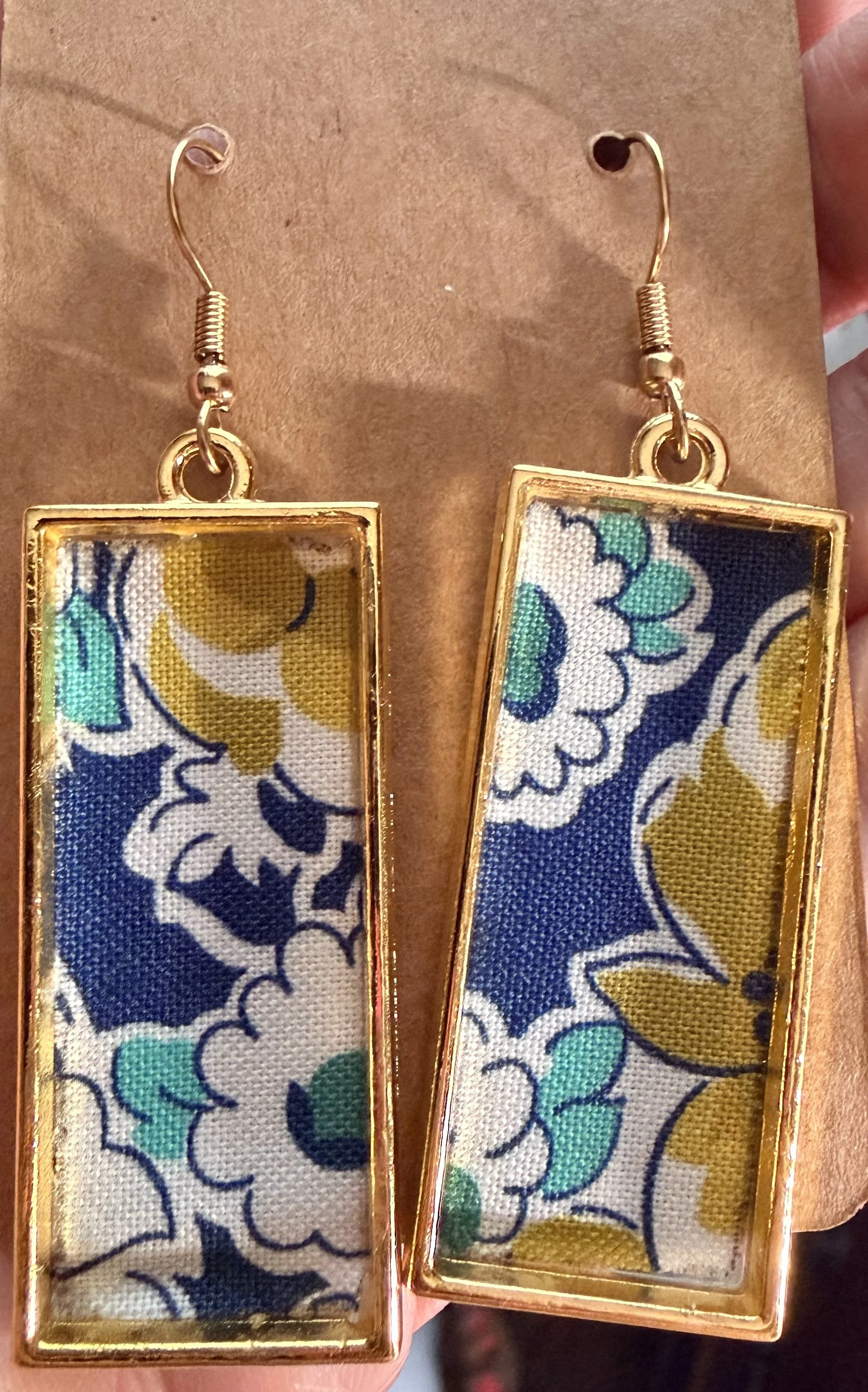 Blue Blooms
