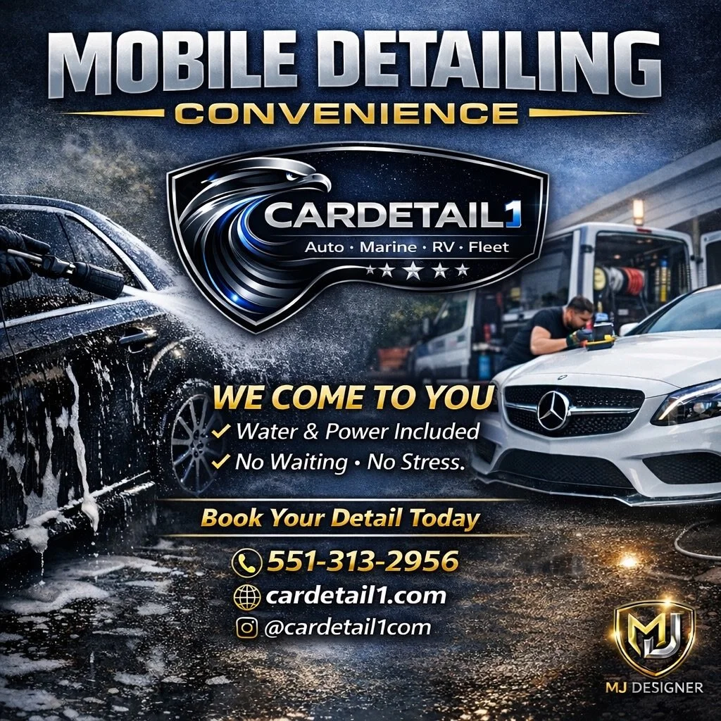 Detailing perfection at Cardetail.com #BergenCountyNJ #NY #NJ