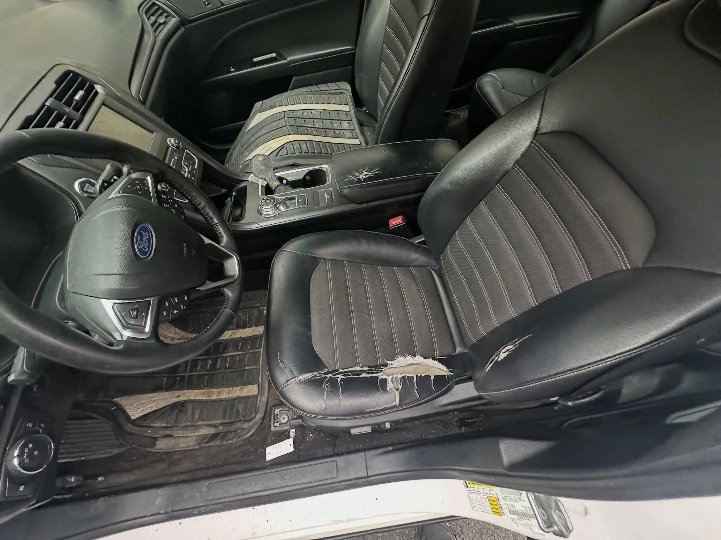 🚨 THIS is what professional detailing looks like.

This Ford Fusion came in dirty, stained, and neglected.
It left CLEAN, RESET, and READY.

✔ Deep interior extraction
✔ Leather &amp; trim restoration
✔ Full trunk detail
✔ Exterior wash &amp; shine 