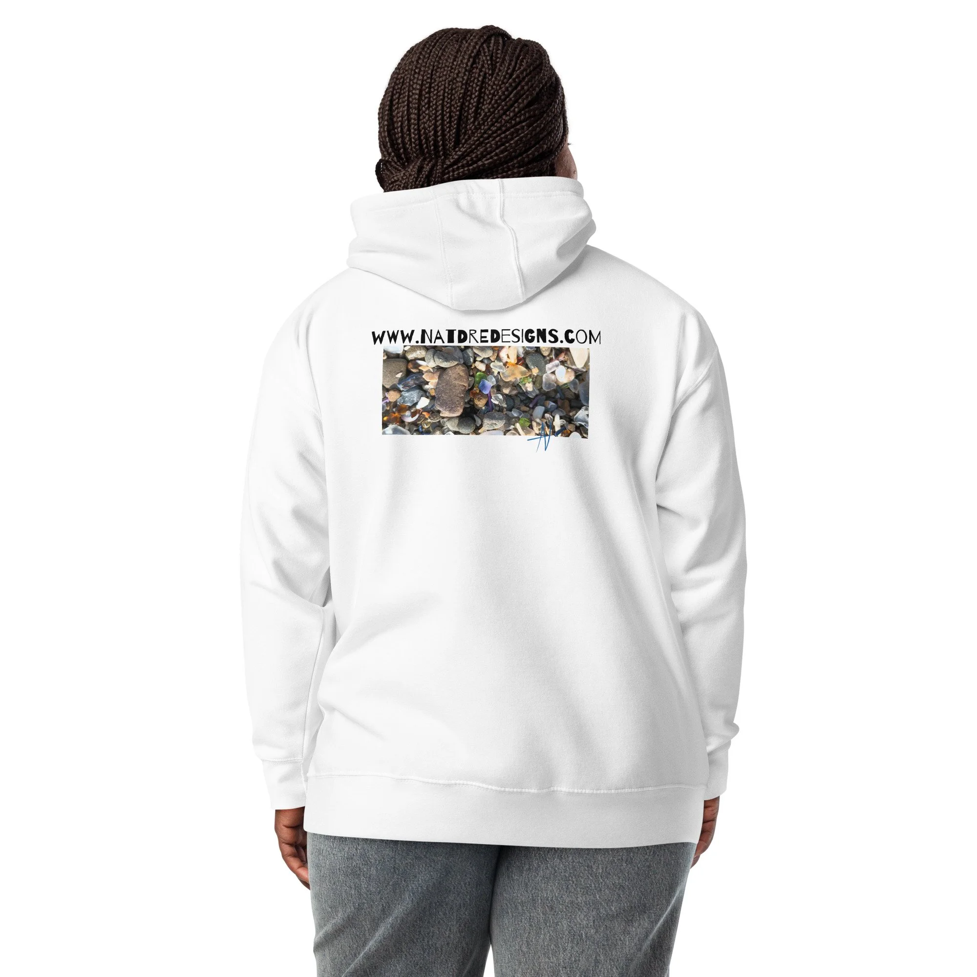 Glass Beach Hoodie more colors