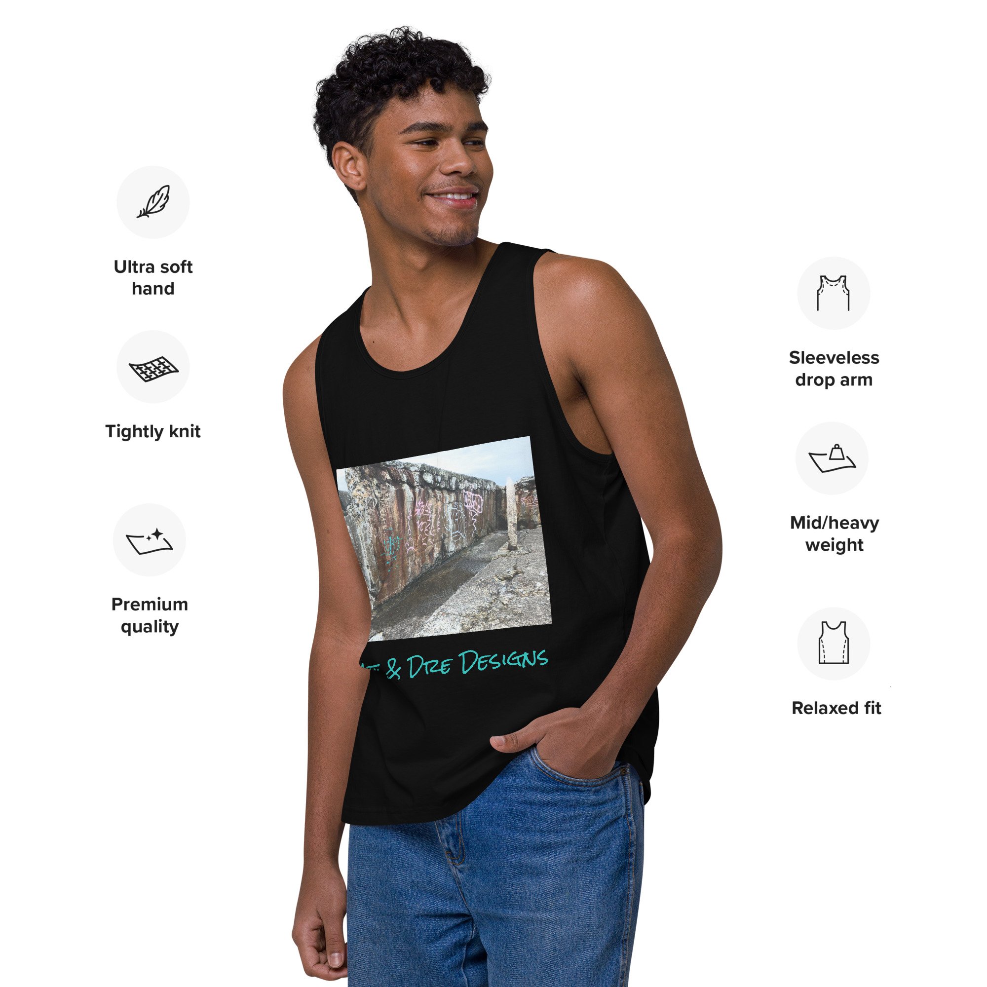 Men's N*D tank top
