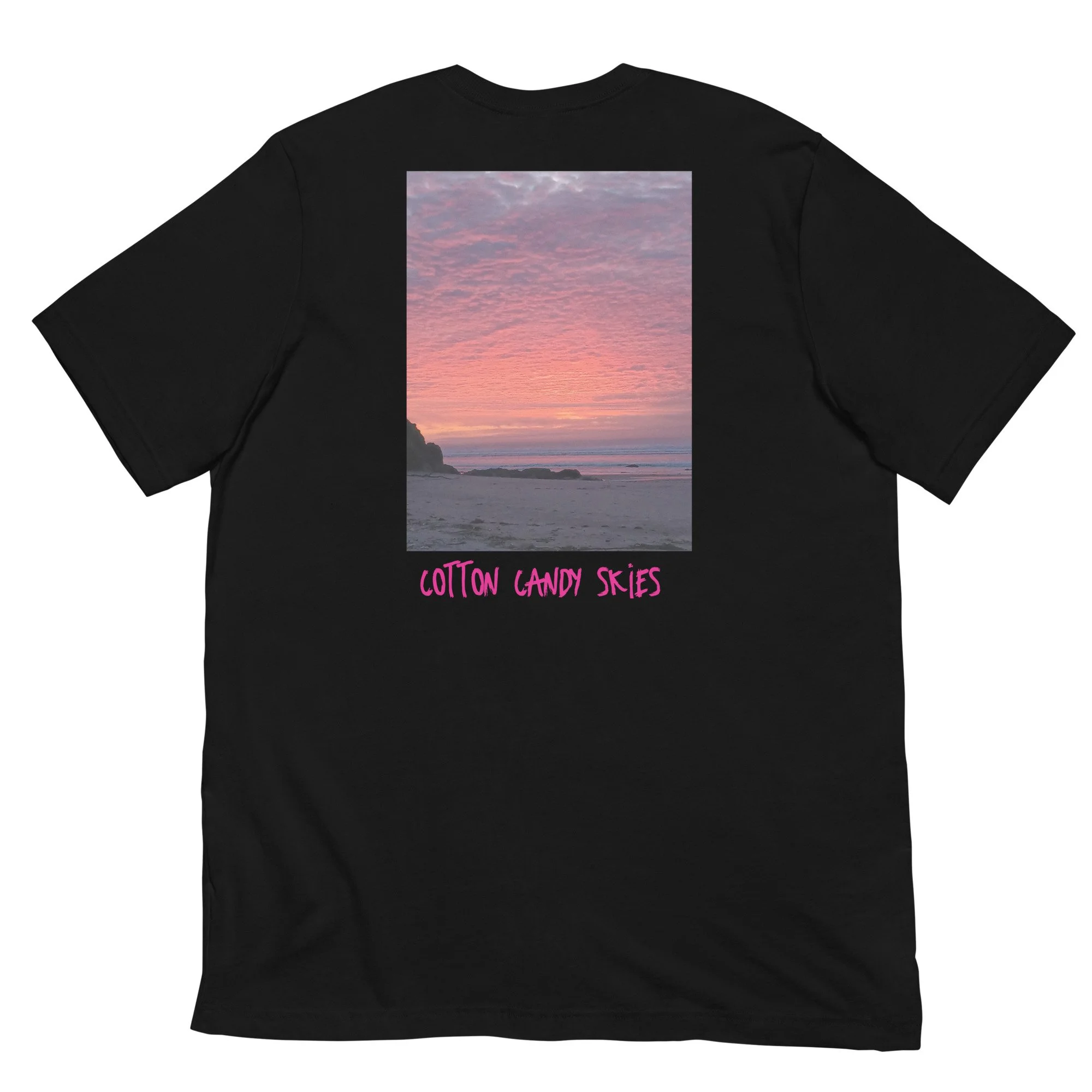 Cotton Candy Skies eco t-shirt