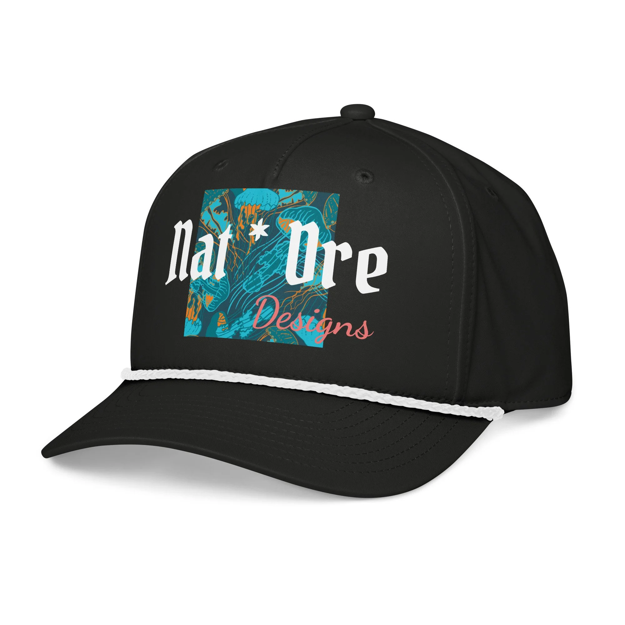 N*D Classic rope cap