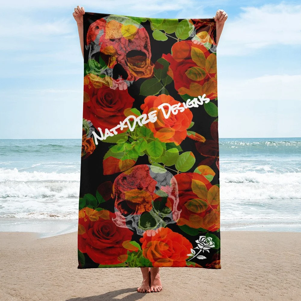 Nat*Dre Designs Towel