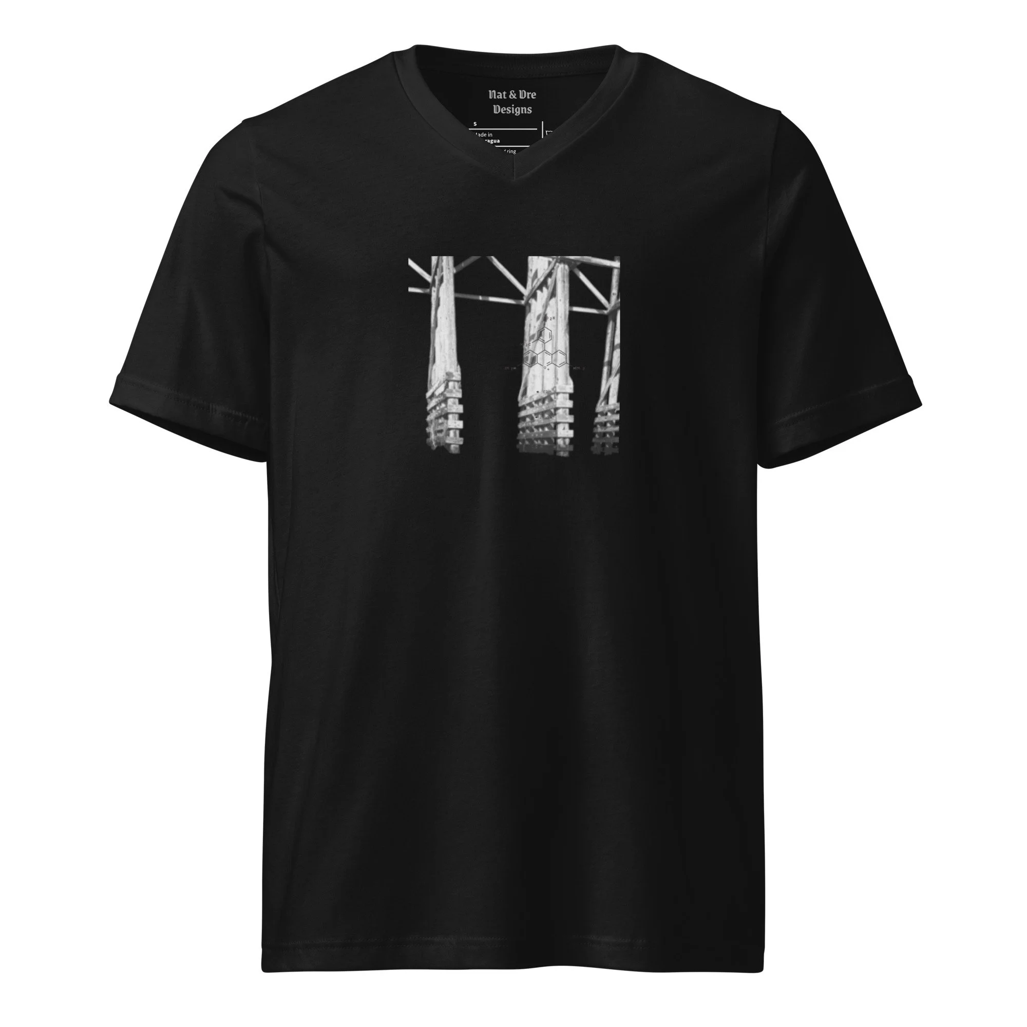 N*D V-Neck T-Shirt