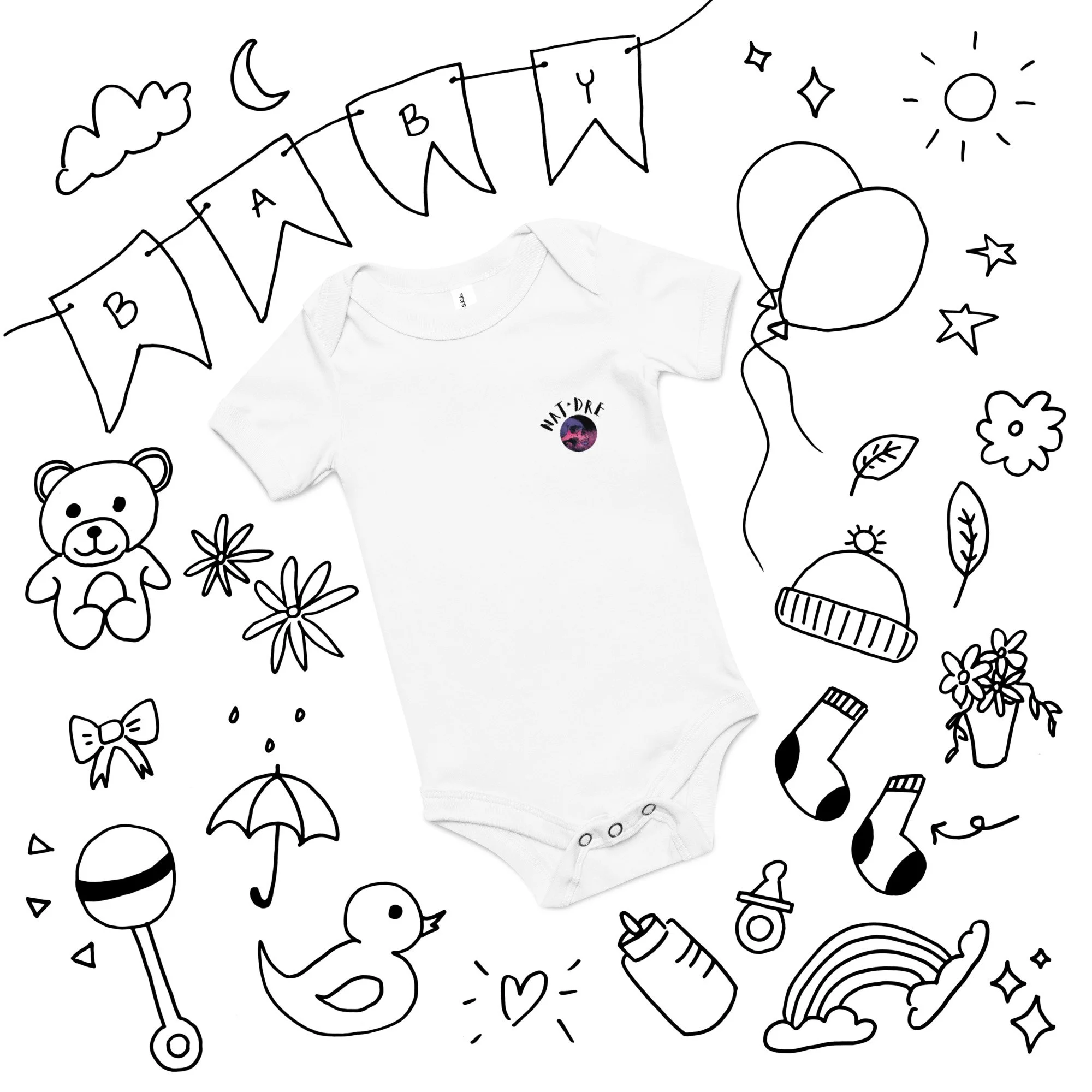 Nat*Dre Baby One Piece