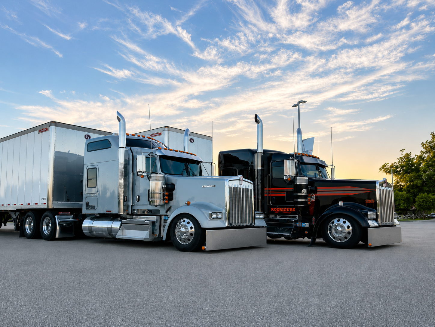 Picture of my W900 and Joe with Dry Van.png