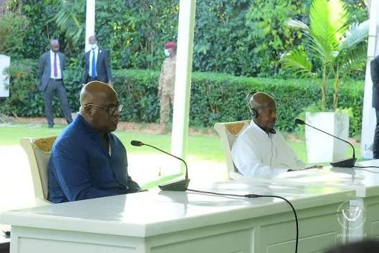 RDC–Ouganda : six accords signés 