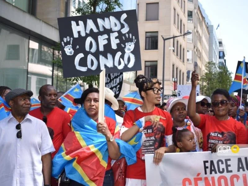 Bruxelles : une marche patriotique congolaise pour la paix et la mémoire des victimes